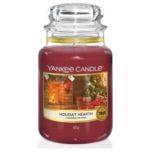 Yankee Candle vonná sviečka Holiday Hearth Classic veľká