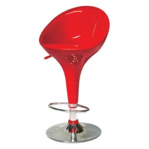 Barová stolička Alba Nova červená. Akcia -19%. Vlastná spoľahlivá doprava až k Vám domov