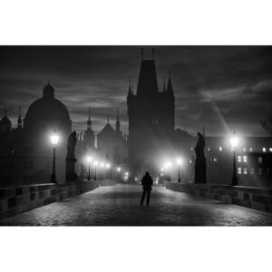 Umelecká fotografia Prague in Black White, Marcel Rebro