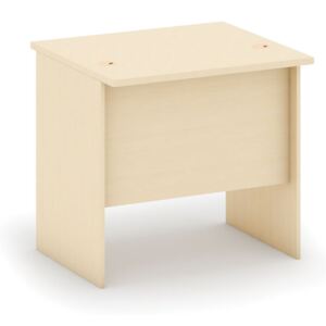 Stôl písací rovný, dĺžka 800 mm, breza