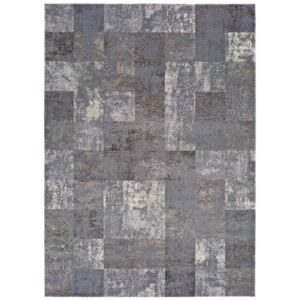 Sivý koberec vhodný aj do exteriéru Universal Betty Grey Derro, 80 × 150 cm