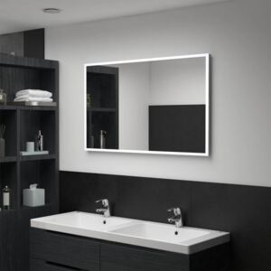 Kúpeľňové LED nástenné zrkadlo 100x60 cm