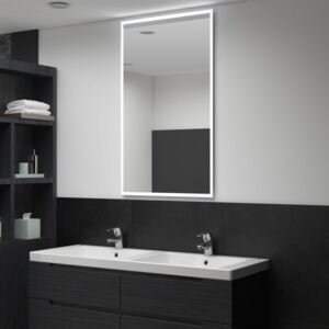 Kúpeľňové LED nástenné zrkadlo 60x100 cm