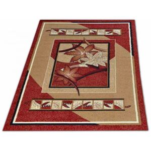 Kusový koberec PP Maximo červený, Velikosti 120x170cm