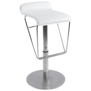 Moderná barová stolička Jacob biela