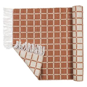Bavlněný koberec Henny Rustic Brown 70×140 cm (kód JESEN21 na -20 %)