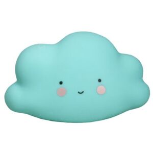Lampička - Mini cloud modrá