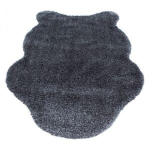 Ayyildiz koberce Kusový koberec Schaffel 1000 anthracit - 60x100 cm