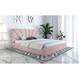 PROXIMA.store - Čalúnená posteľ SLIM III - farba na mieru - 120/140/160/180 Veľkosť postele: Pre matrac 140 x 200 cm