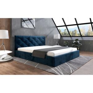 PROXIMA.store - Čalúnená posteľ SLIM IV - farba na mieru - 120/140/160/180 Veľkosť postele: Pre matrac 140 x 200 cm