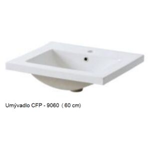 Umývadlo KLASA CFP - 9060/60 cm