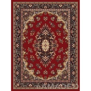 Spoltex Kusový koberec SAMIRA NEW - červený - 60x110cm