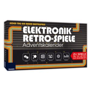 Adventní kalendář - Elektro Retro hry