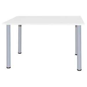 Písací stôl RIO 228 biela/sivá