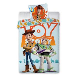FARO Bavlnené licenčné detské obliečky 140x200 + 70x90 - Toy Story 04 - Príbeh hračiek