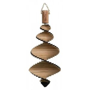 Špirála veterná - 40cm - T-Wood