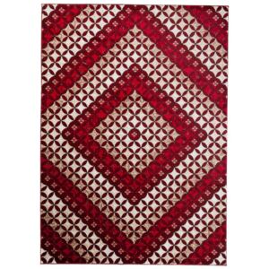 Kusový koberec Tango vínový, Velikosti 120x170cm