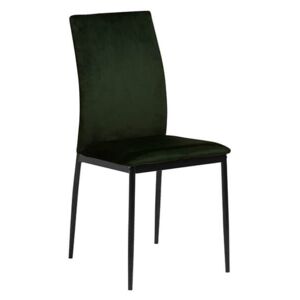 Demina jedálenská stolička olivovo zelená
