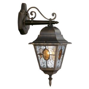 Vonkajšie nástenné svietidlo lampa Philips Massive 15171/42/10 - bronzová patina