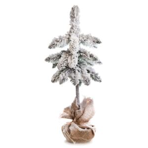 Vianočný stromček na pníku zasnežený 60cm