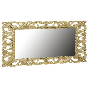Zrkadlo RAVENA, 120x100x5, zlatá