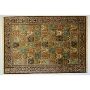 2,95 x 2,06 m - Klasický hodvábny koberec Kashmir 16/16 single