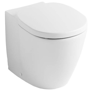 Ideal Standard Connect - Stojící WC s hlubokým splachováním, s Ideal Plus, bílá E8231MA