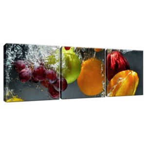 Obraz na plátne Sladké ovocie 90x30cm 1345A_3A
