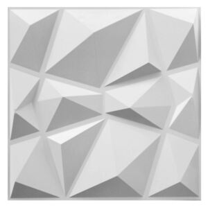 3D PVC obklad Diamant (50 x 50 cm)