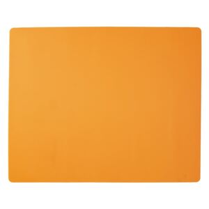 Oranžová silikónová podložka Orion, 60 x 50 cm