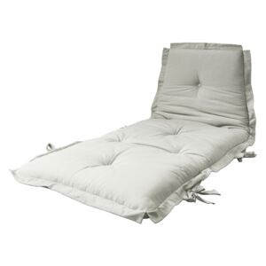 Variabilný béžový futón Karup Design Sit & Sleep Natural, 80 x 200 cm