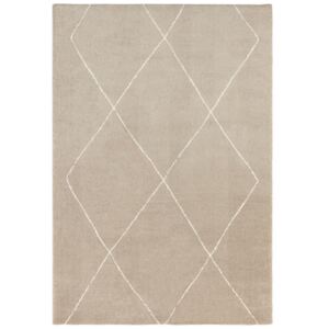 Béžovo-krémový koberec Elle Decor Glow Massy, 200 x 290 cm