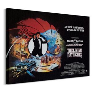 Obraz na plátne James Bond (The Living Daylights...) 80x60cm WDC99481