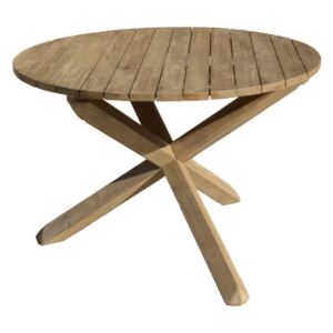 Záhradný stôl z agátového dreva ADDU Melfort, ⌀ 110 cm