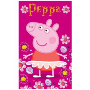 Froté uterák Prasiatko Pepa - Peppa Pig 01 30x50 cm 100% bavlna Carbotex