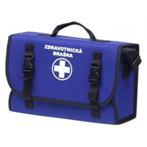 Lekárnicka taška prvej pomoci pre 10 osôb modrá
