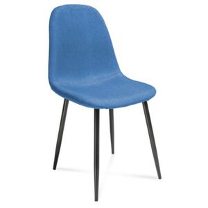 OVN ATR stolička SIMON modrá /čierna