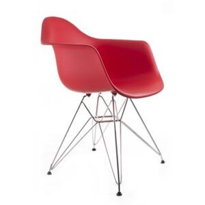 Dizajnová stolička G21 Decore Red