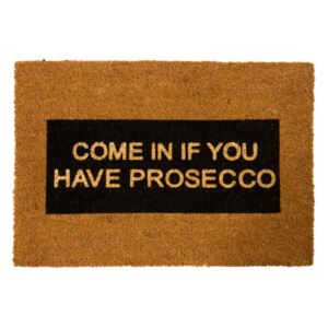 Rohožka Artsy Doormats Come In If you Have Prosecco Glitter, 40 × 60 cm