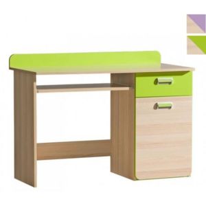 DLR, LORENTO L10 Písací stôl - dve farebné kombinácie