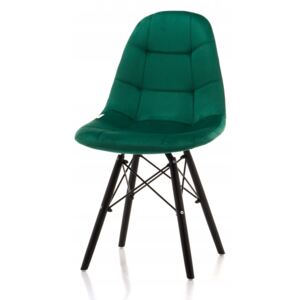 PROXIMA.store - Jedálenská stolička MOON - zelená
