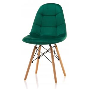 PROXIMA.store - Jedálenská stolička MOON - zelená