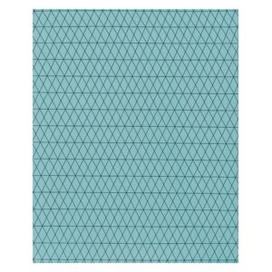 Livarno Home Obrus (trojuholníky / modrá, obdĺžnik), trojuholníky / modrá (100330667)