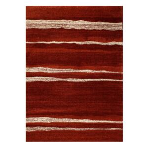 Kusový koberec Boreas červený 133x190, Velikosti 133x190cm