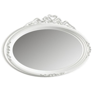 Zrkadlo DORANA NEW, 84x67x5, biela