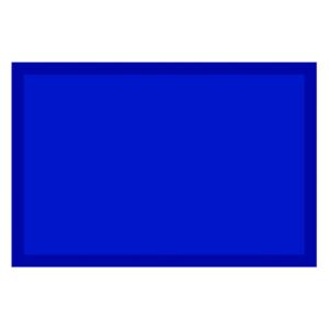 Toptabule.sk KRT01BSDRMR Modrá magnetická kriedová tabuľa v modrom drevenom ráme 90x120cm / nemagneticky