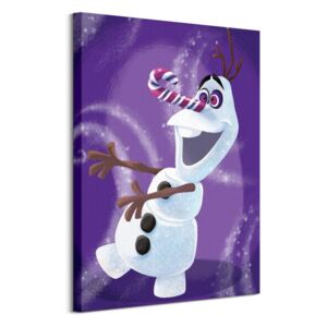 Obraz na plátne Disney Olaf's Frozen Adventure Dizzy 60x80 WDC100353