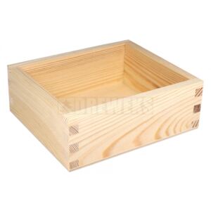 Dreweks Drevený box (4 rozmery) Veľkosť: Mini
