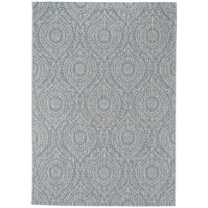 MOOD SELECTION Exteriérový koberec Cleo Beige/Turquoise , béžová/tyrkysová