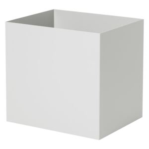 Kovový úložný box Plant Box Grey